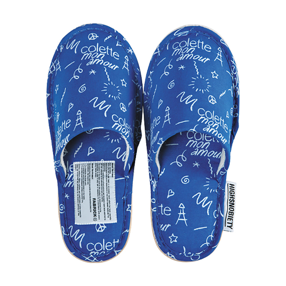 FABRICK colette mon amour シリーズ SLIPPERS_0