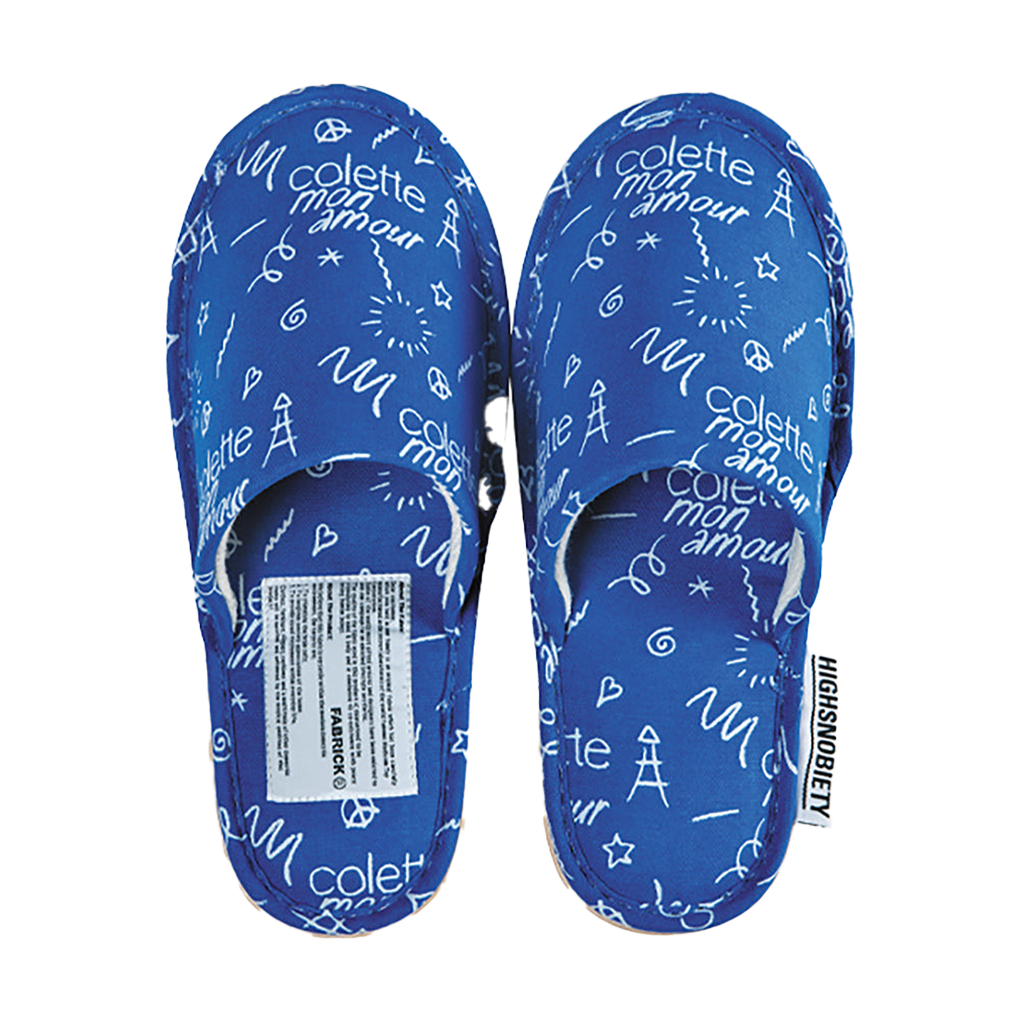FABRICK colette mon amour シリーズ SLIPPERS