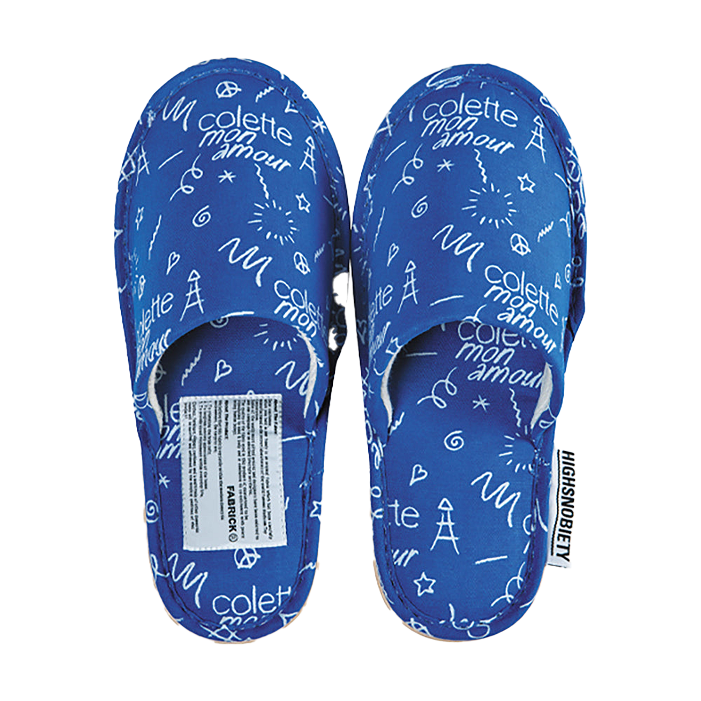 FABRICK colette mon amour シリーズ SLIPPERS