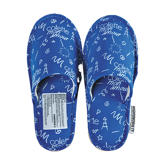 FABRICK colette mon amour シリーズ SLIPPERS