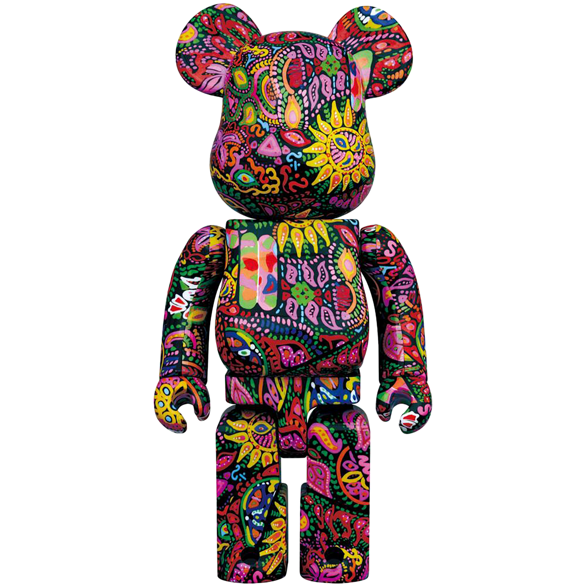 BE@RBRICK Psychedelic Paisley 100％ 400％ BE@RBRICK Psychedelic Paisley 1000％ | MEDICOM TOY OFFICIAL STORE