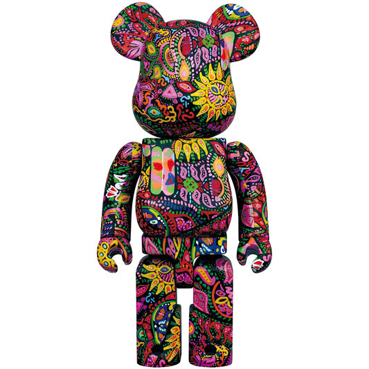 BE@RBRICK 迷幻佩斯利图案 1000%