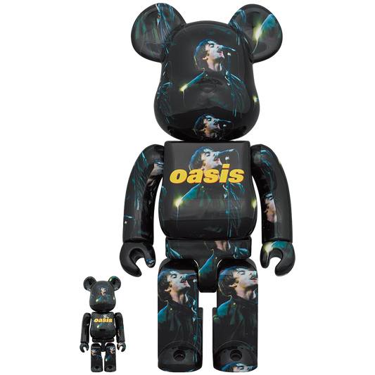 BE@RBRICK OASIS KNEBWORTH 1996 100％ & 400％ (Liam Gallagher)