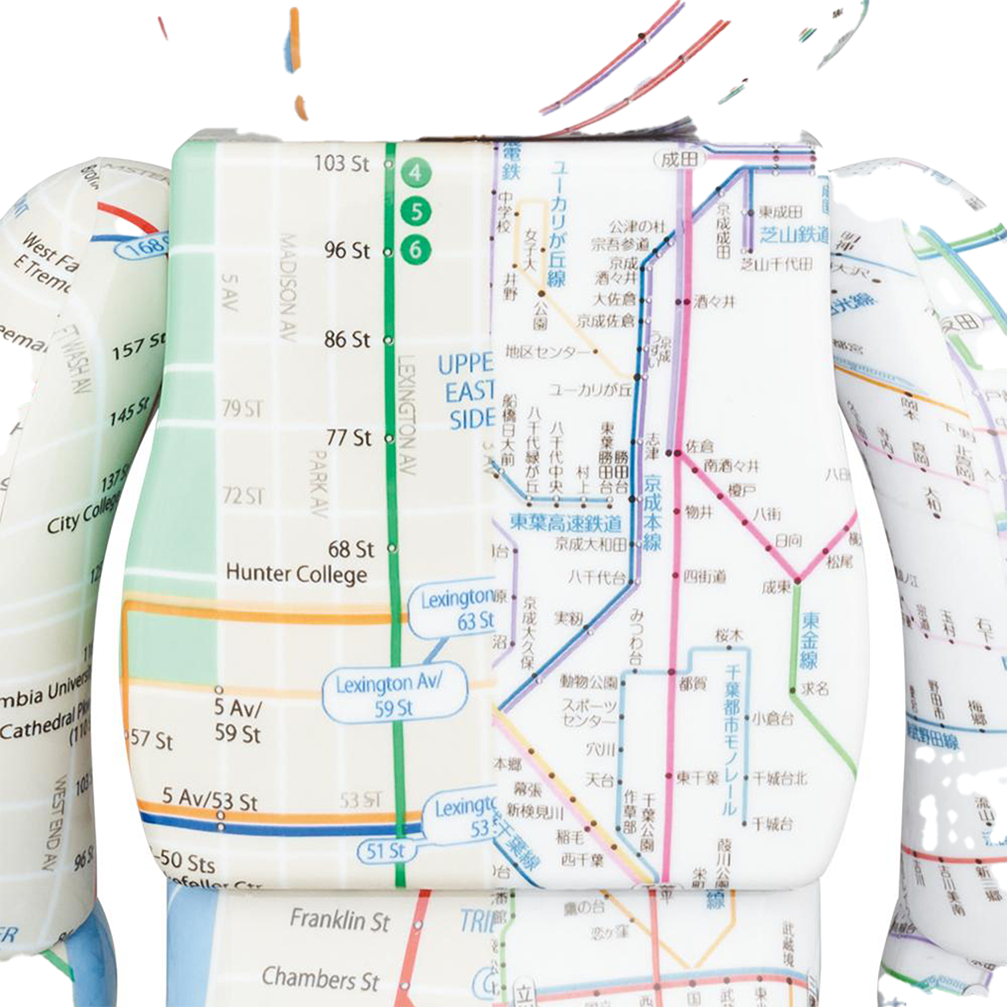 BE@RBRICK atmos SUBWAY 100％ & 400％
