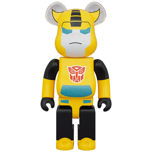 BE@RBRICK TRANSFORMERS BUMBLEBEE 1000％
