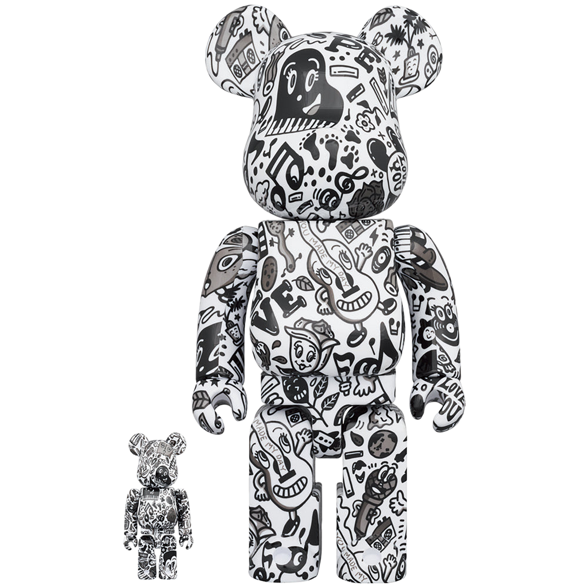 BE@RBRICK Chocomoo 100％ & 400％