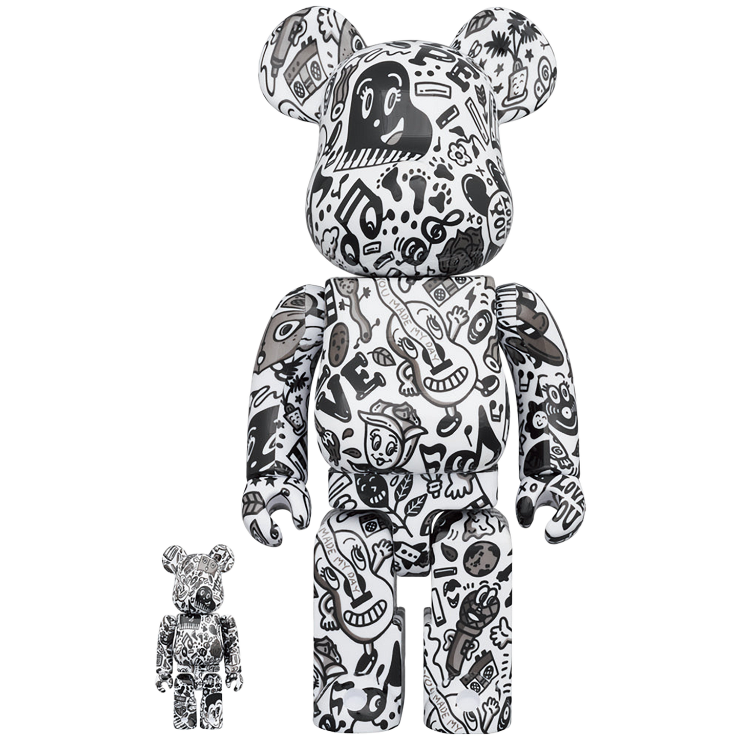 BE@RBRICK Chocomoo 100％ & 400％