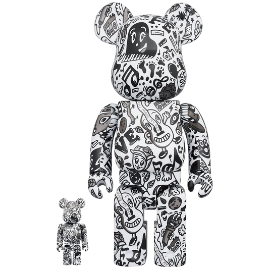 BE@RBRICK Chocomoo 100％ & 400％