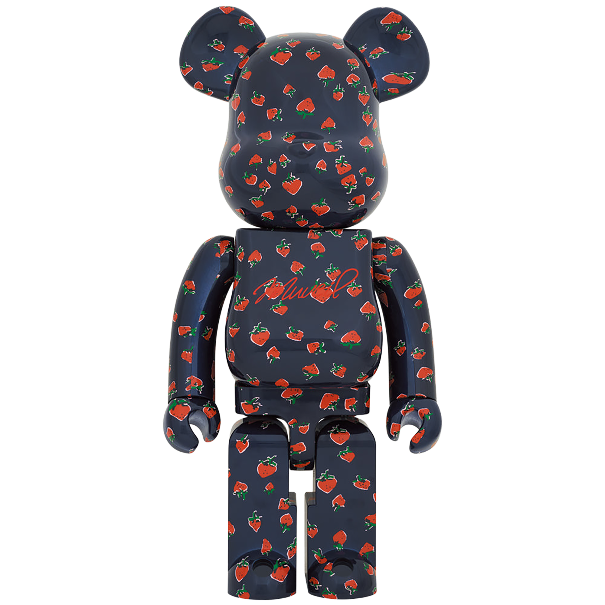 BE@RBRICK MUVEIL“草莓图案”1000%
