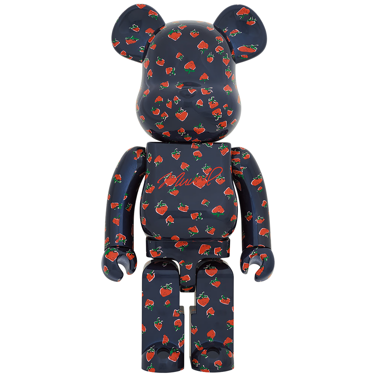 BE@RBRICK MUVEIL“草莓图案”1000%
