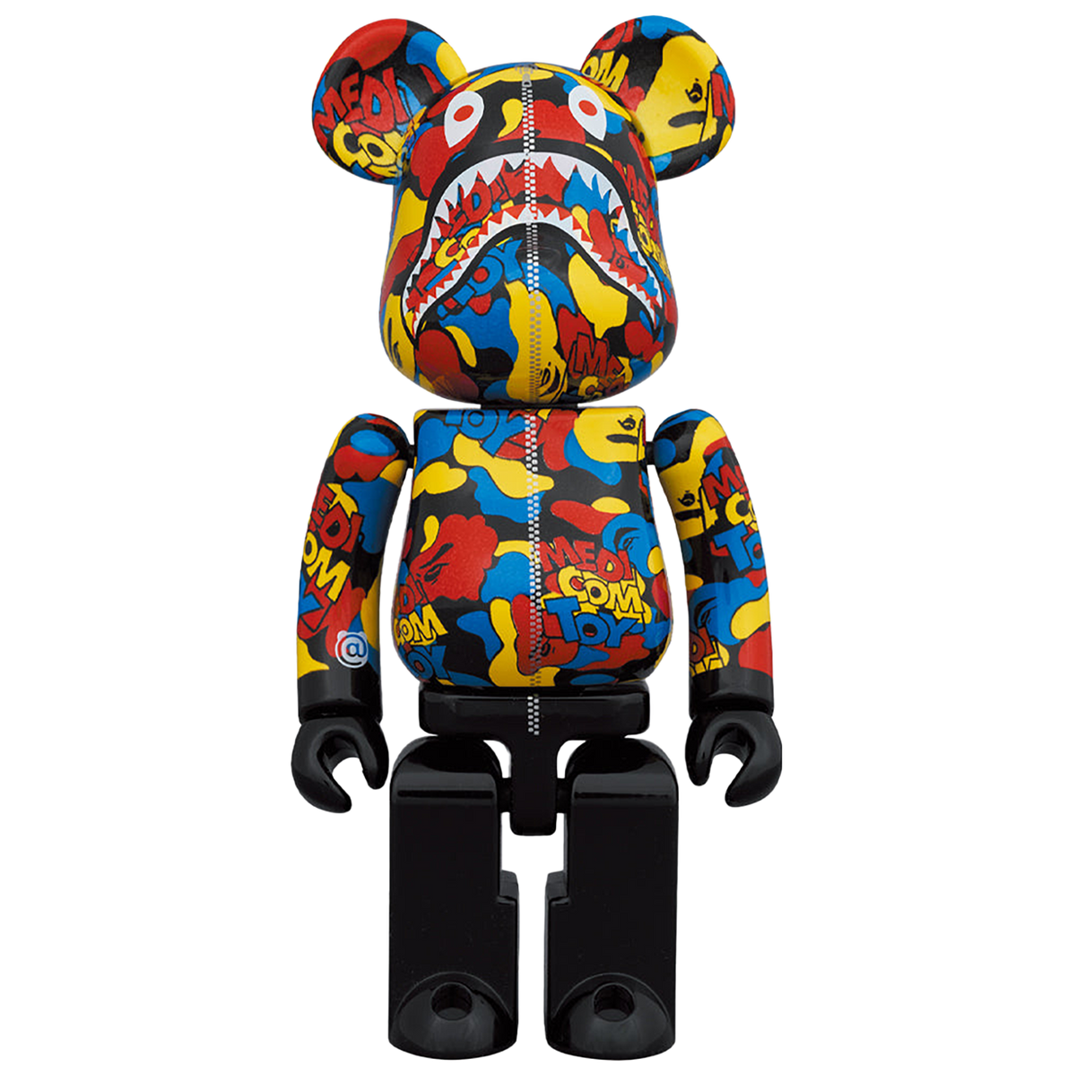 BE@RBRICK Superalloy MEDICOM TOY CAMO SHARK