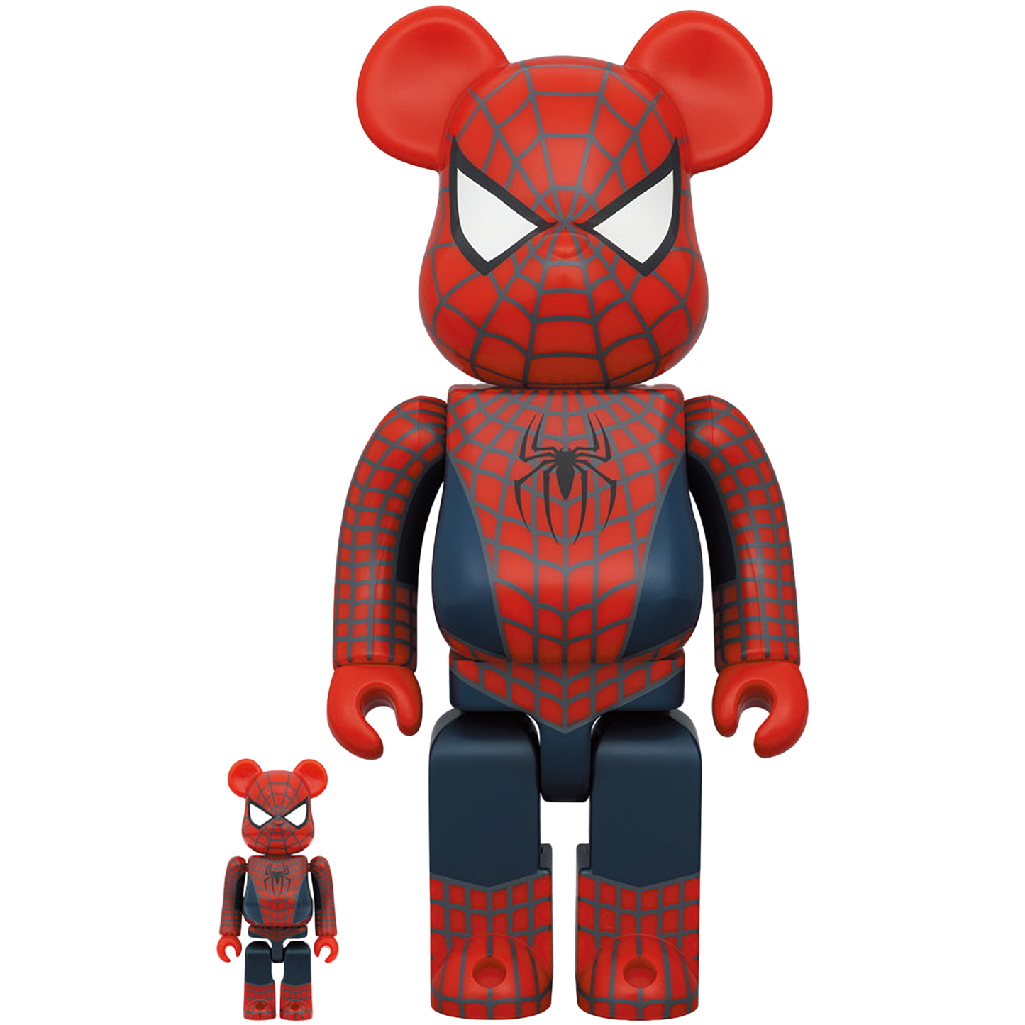 BE@RBRICK FRIENDLY NEIGHBORHOOD SPIDER-MAN 100％ & 400％