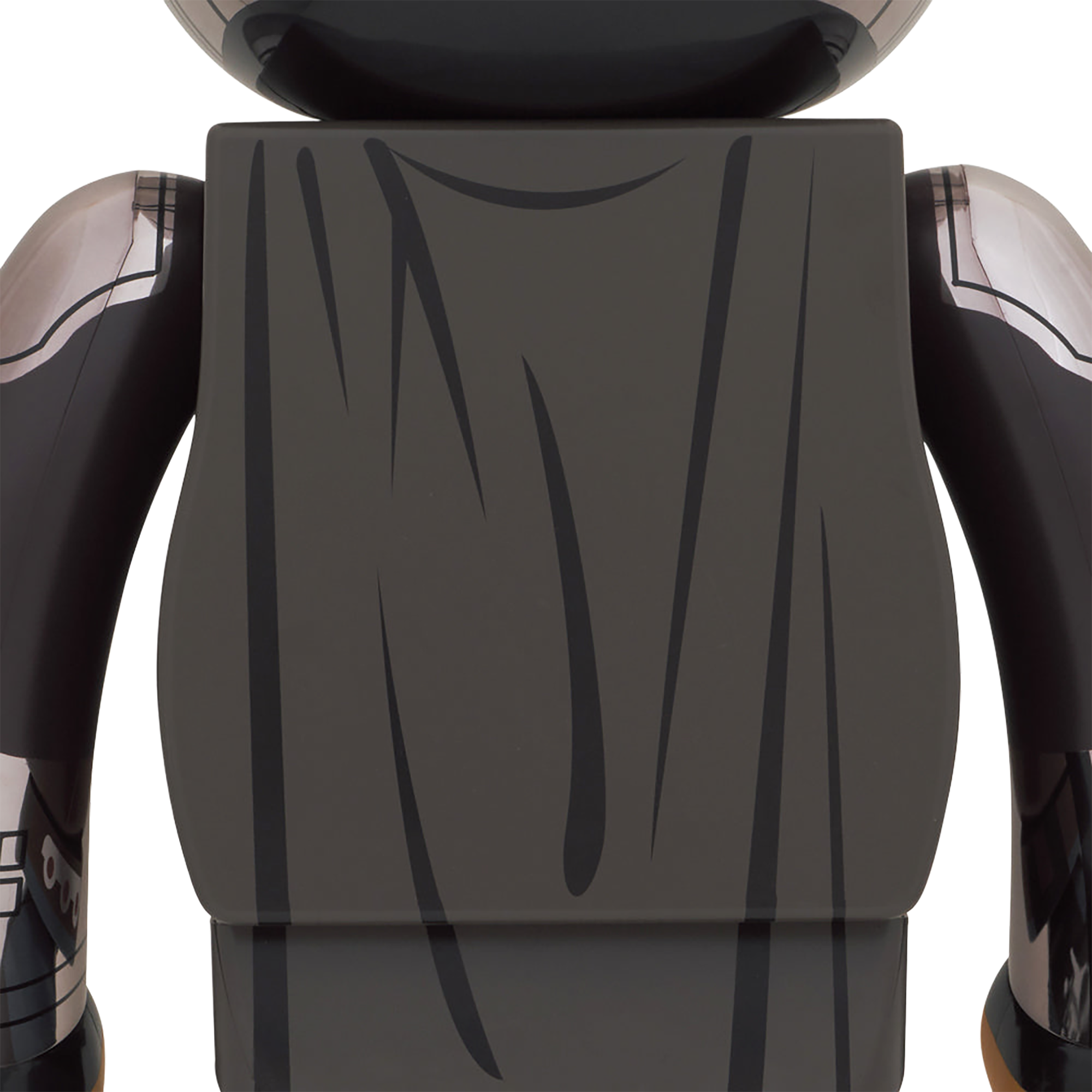 BE@RBRICK THE MANDALORIAN CHROME Ver. 1000％