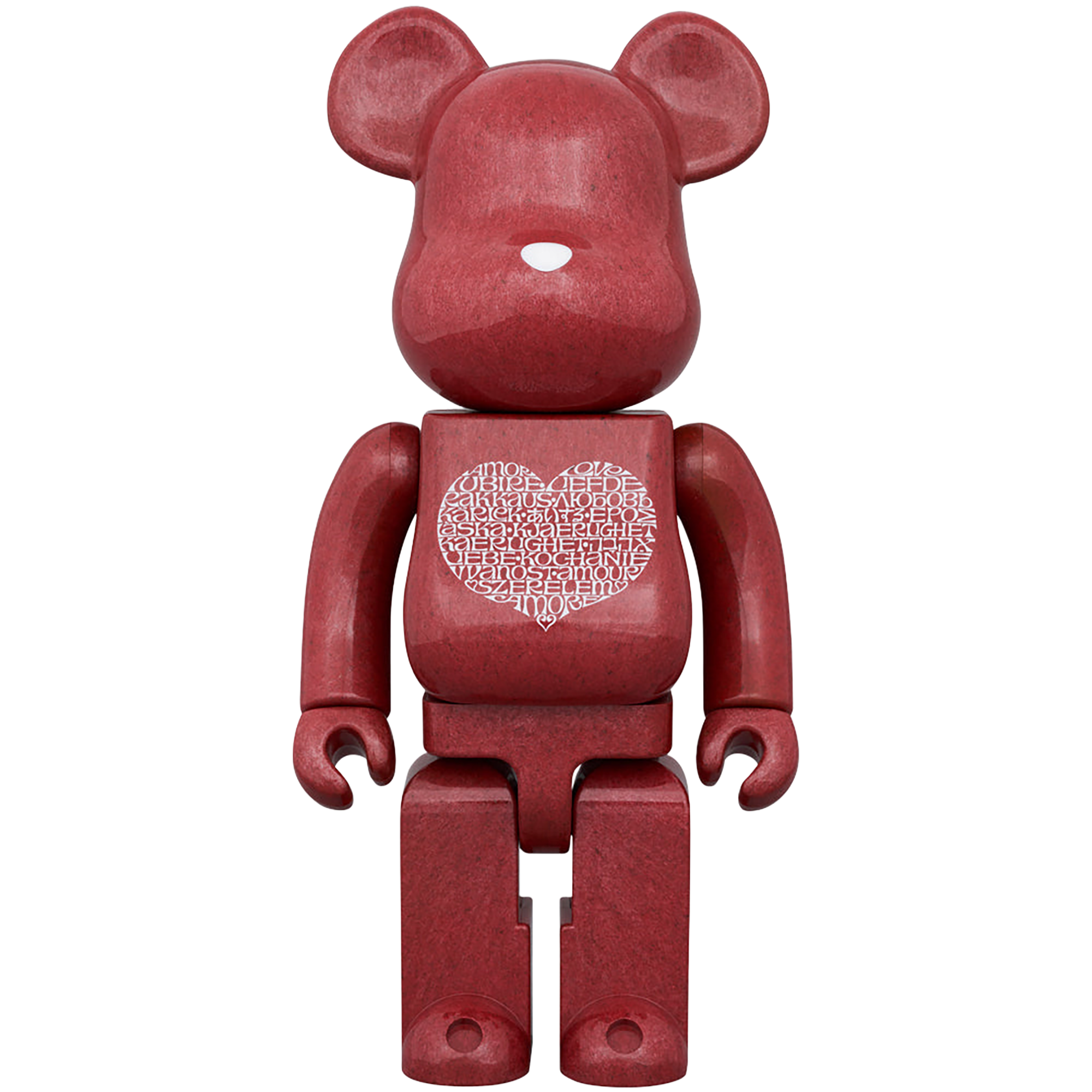 .jp BE@RBRICK Alexander Girard International Love Heart 400％