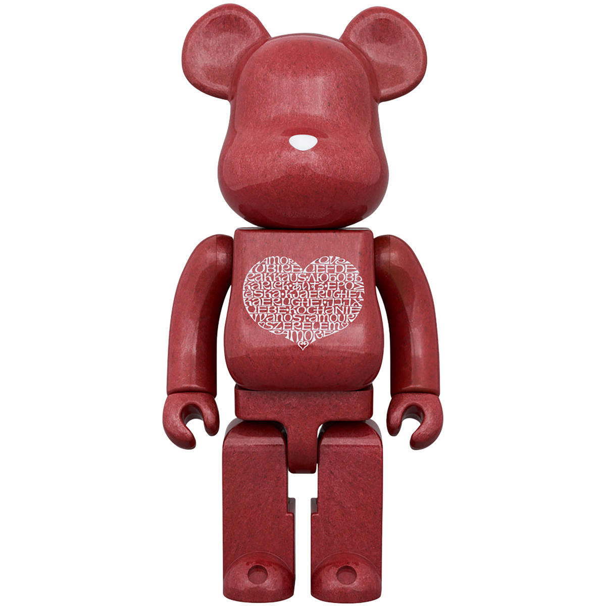 .jp BE@RBRICK Alexander Girard International Love Heart 400％