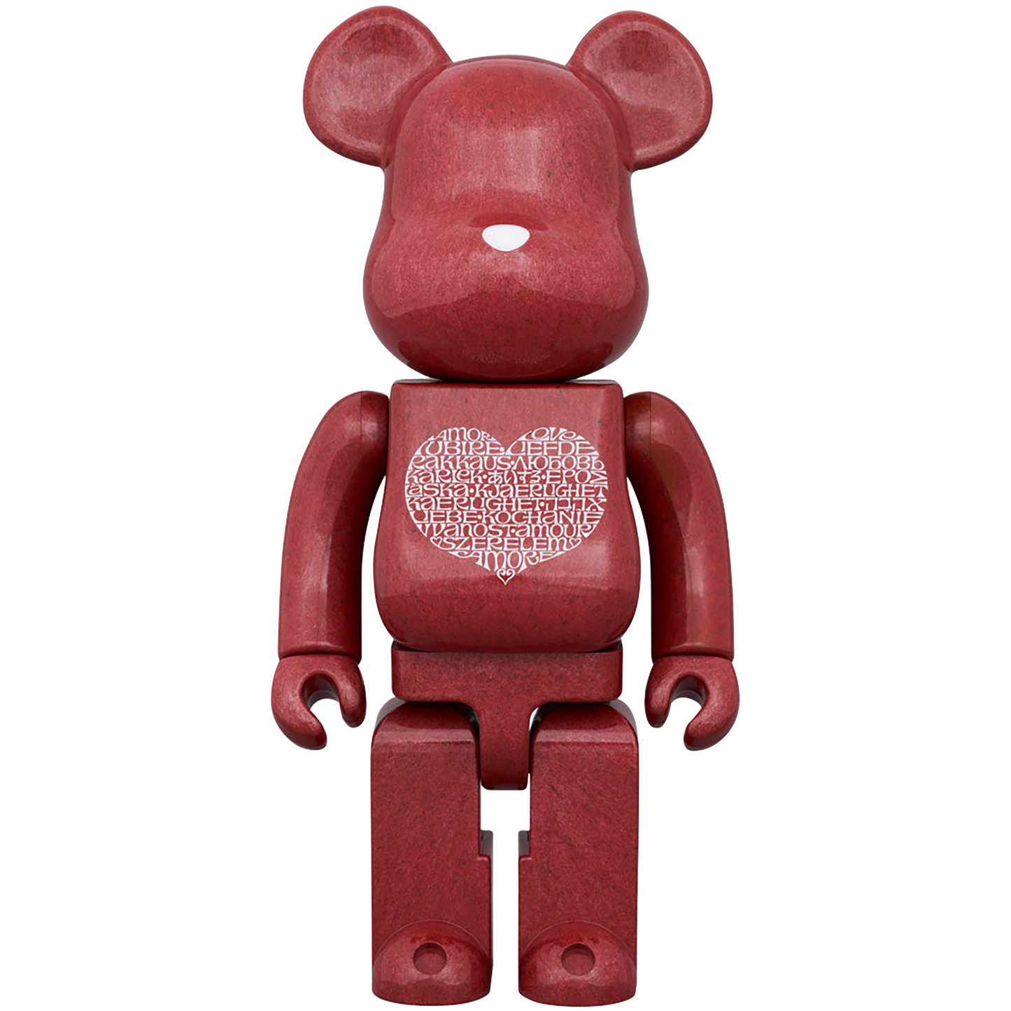 .jp BE@RBRICK Alexander Girard International Love Heart 400％