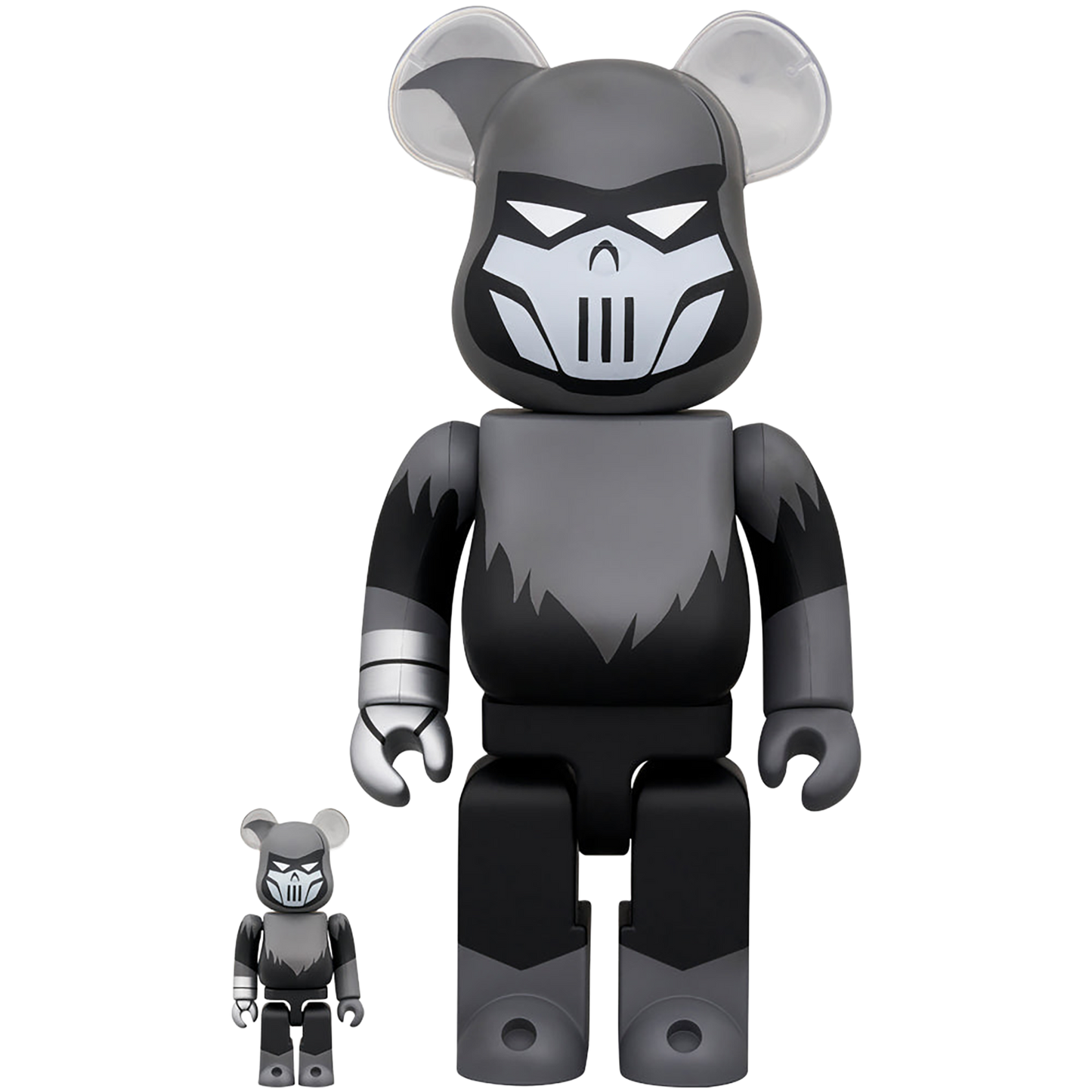 BE@RBRICK PHANTASM (BATMAN The Animated Series Ver.) 100％ & 400％《Planned to be shipped in late December 2024 / Order period is until July 10》

