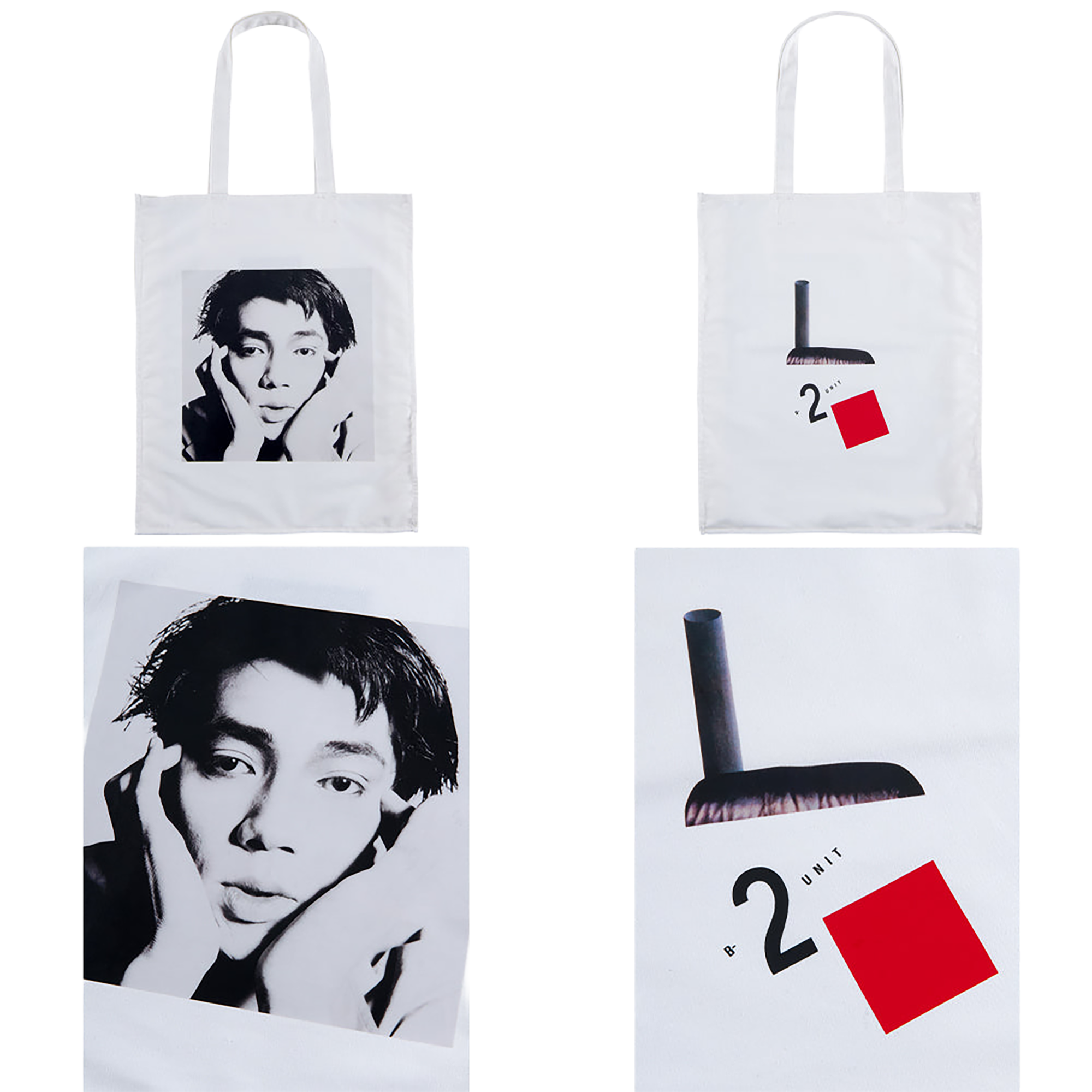 MLE Ryuichi Sakamoto 「B-2 Unit」 TOTE BAG
