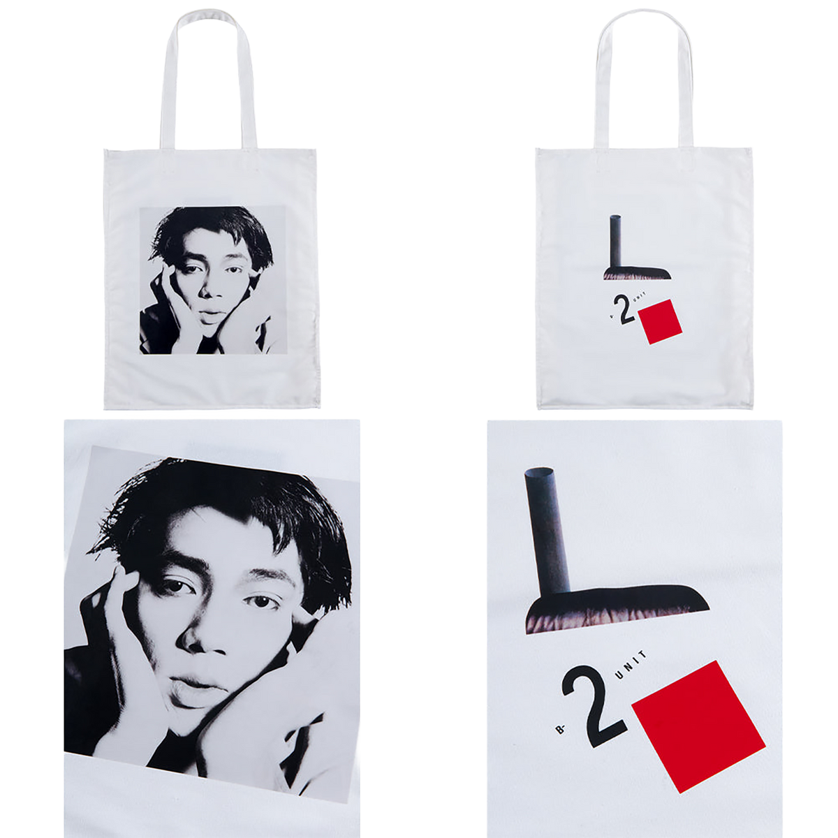 MLE Ryuichi Sakamoto 「B-2 Unit」 TOTE BAG
