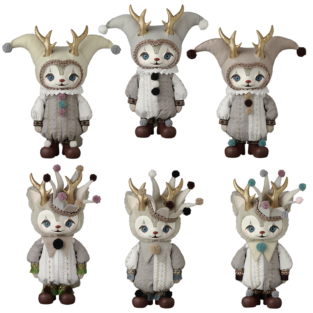 一次性道具MORRIS (JESTER)《彩票产品预定2025年3月发货 抽奖期3月9日结束》