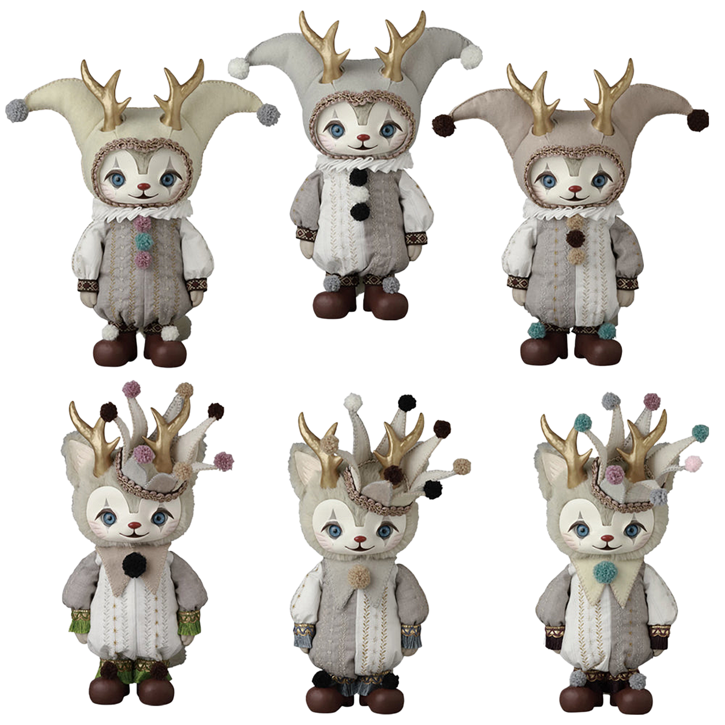 一次性道具MORRIS (JESTER)《彩票产品预定2025年3月发货 抽奖期3月9日结束》