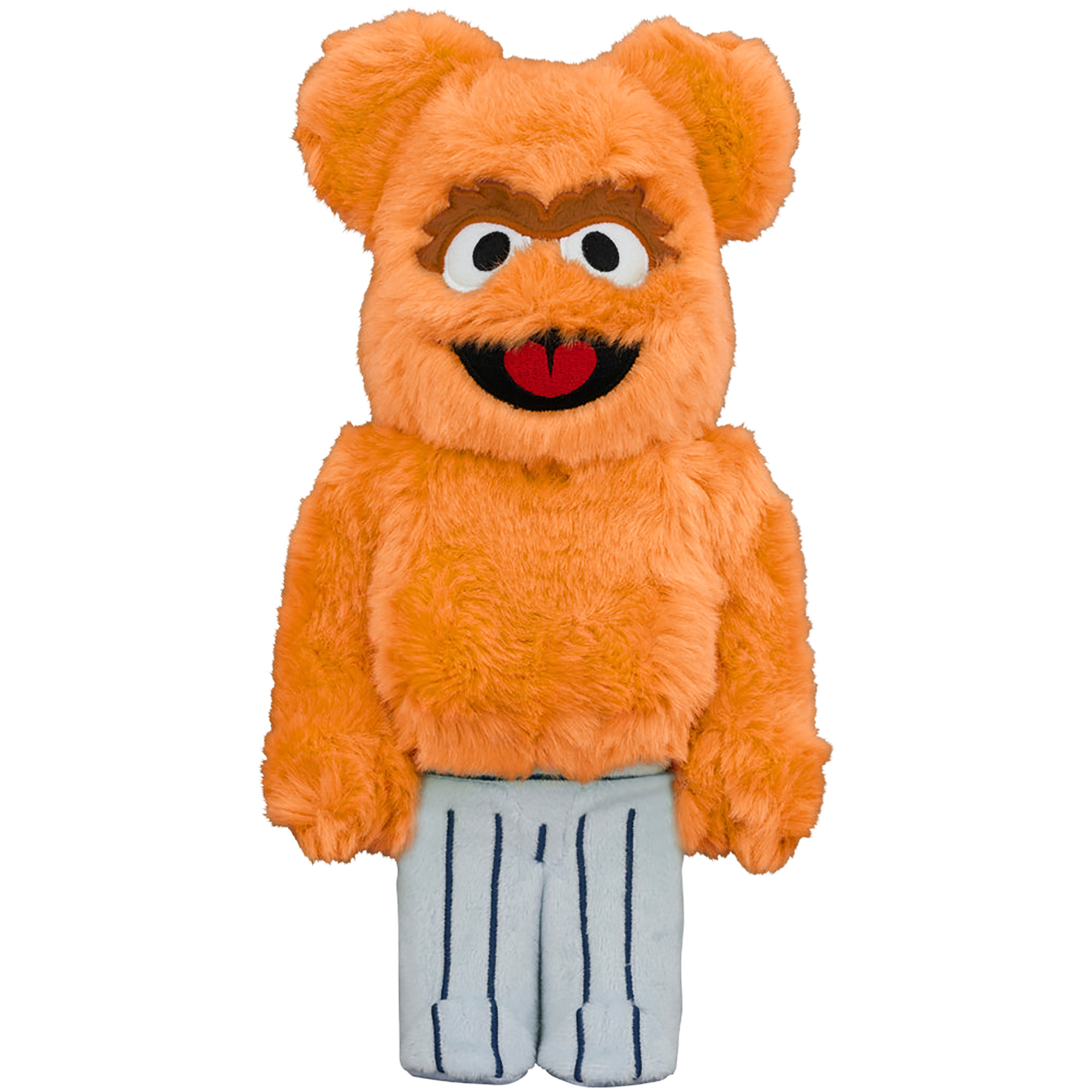 BE@RBRICK OSCAR THE GROUCH （The Original Orange Fur Costume Ver.） 400％《Planned to be shipped in late January 2026 / Order period is until August 10》
