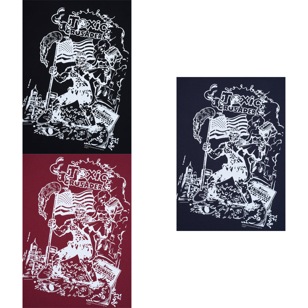 MLE × The Toxic Crusaders "FLAG" TEE《Planned to be shipped in late April 2026》
