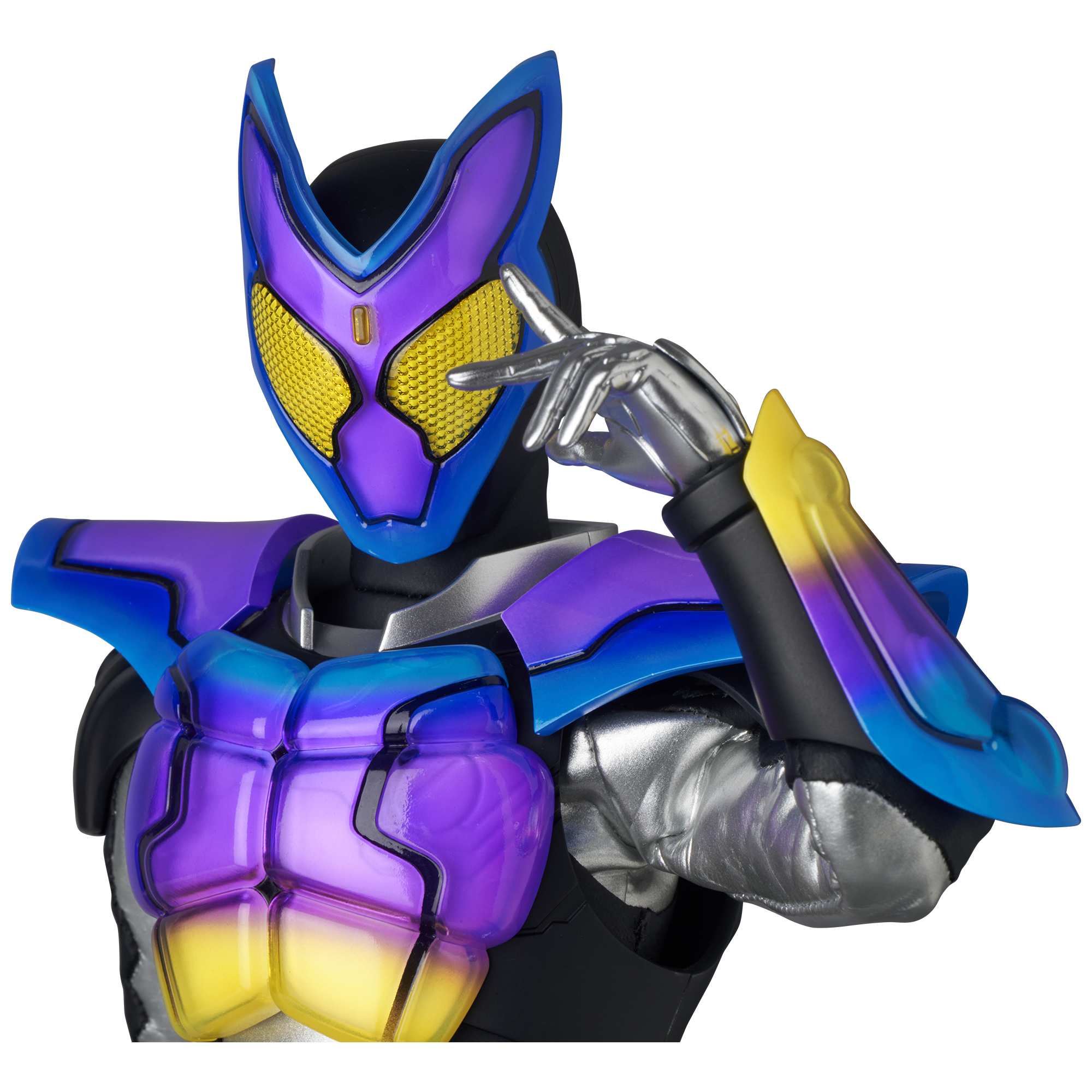 RAH GENESIS Kamen Rider Gav Popping Miform