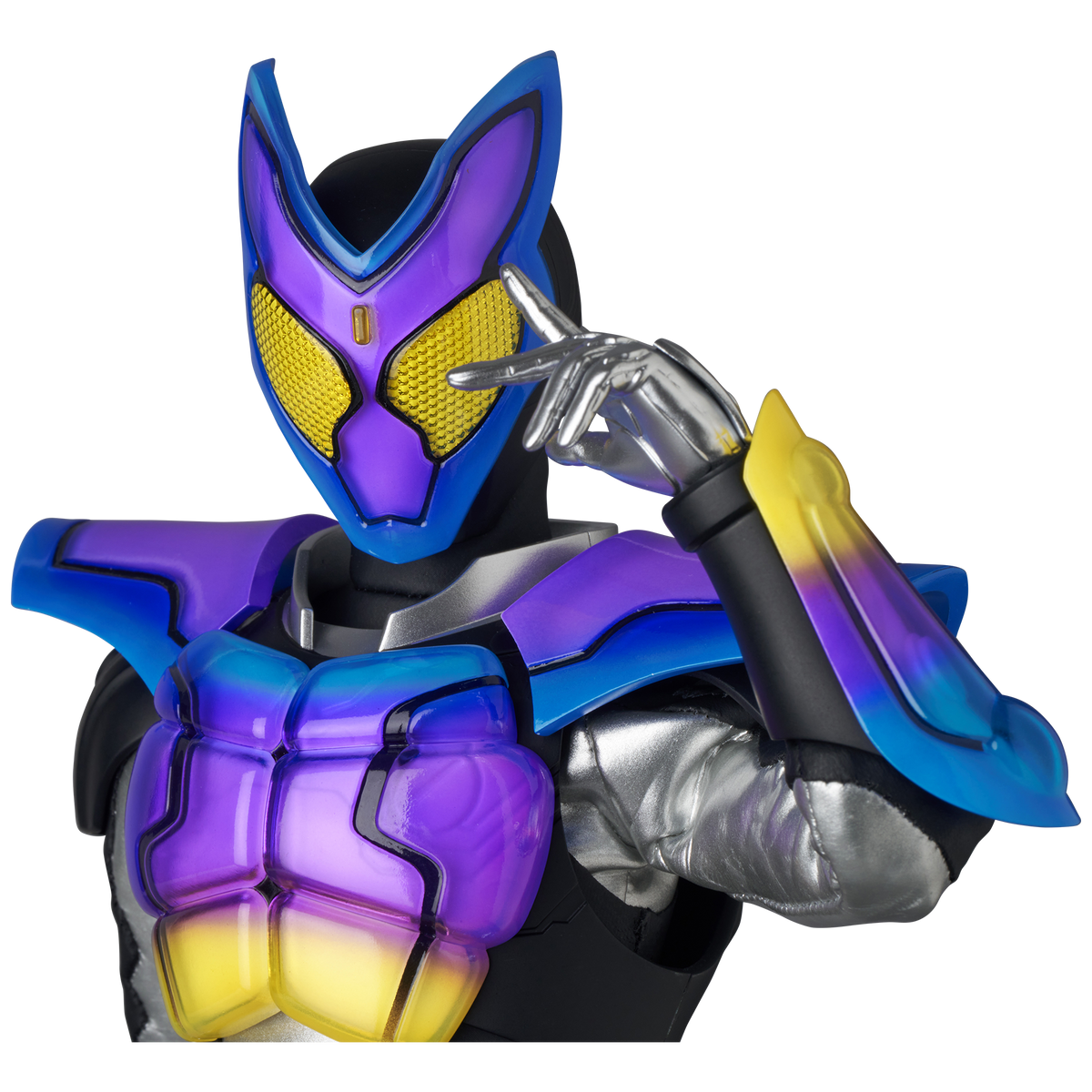 RAH GENESIS Kamen Rider Gav Popping Miform