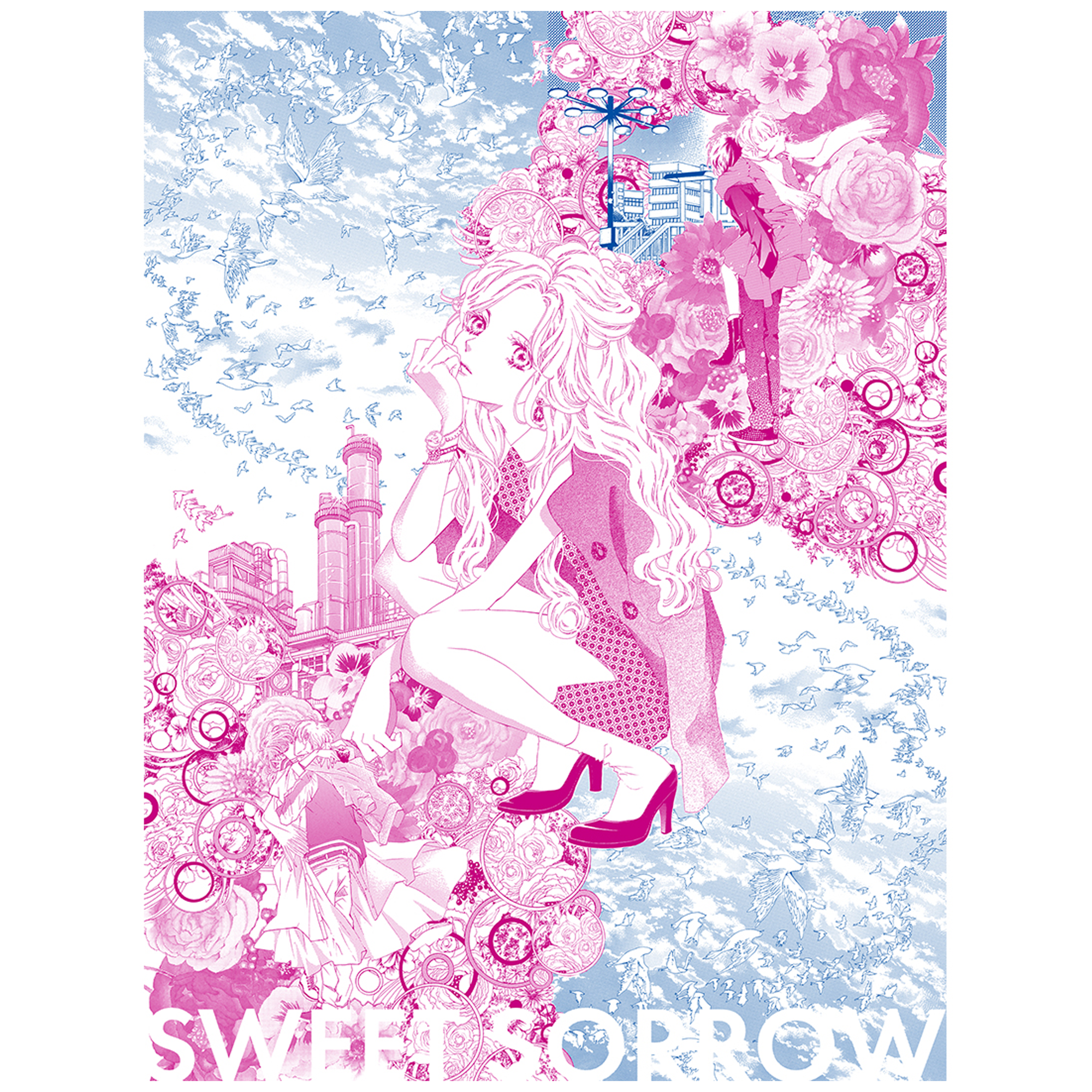 持田あき 『スイートソロウ 』 Tシャツ_1
