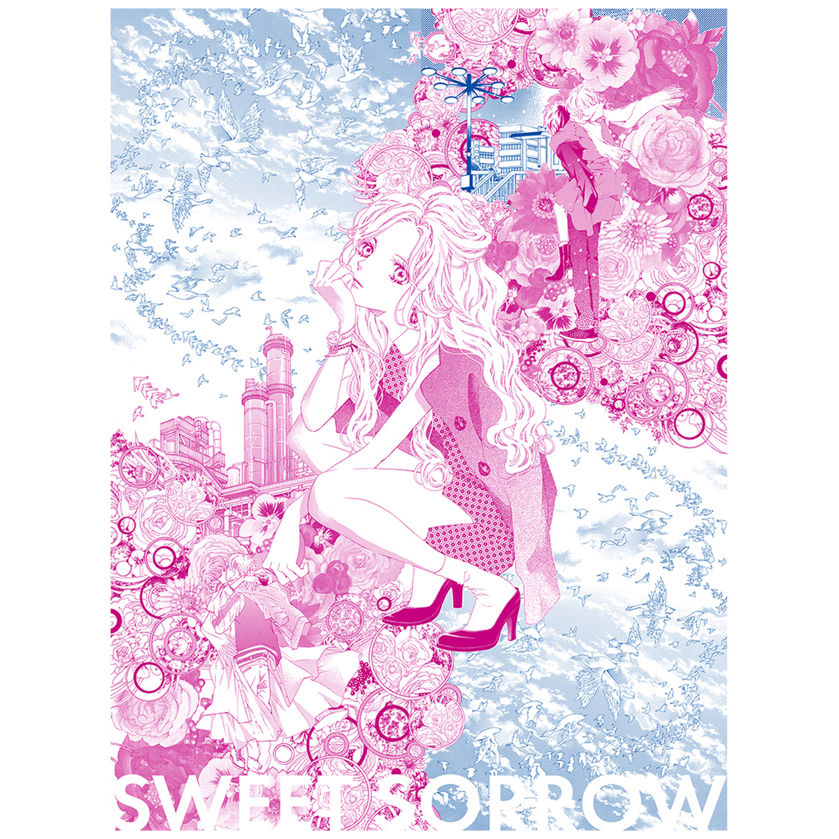 持田あき 『スイートソロウ 』 Tシャツ_1