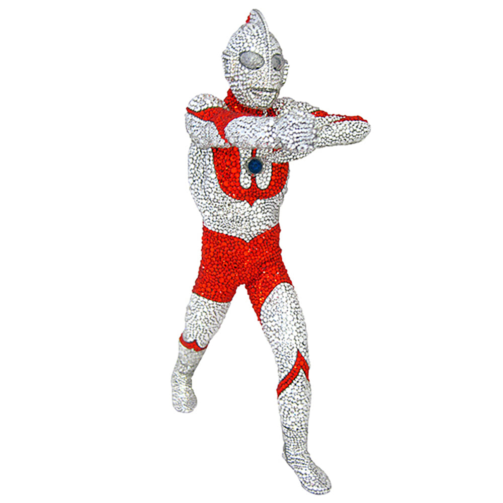 ウルトラマン 八つ裂き光輪 スワロフスキー_0
