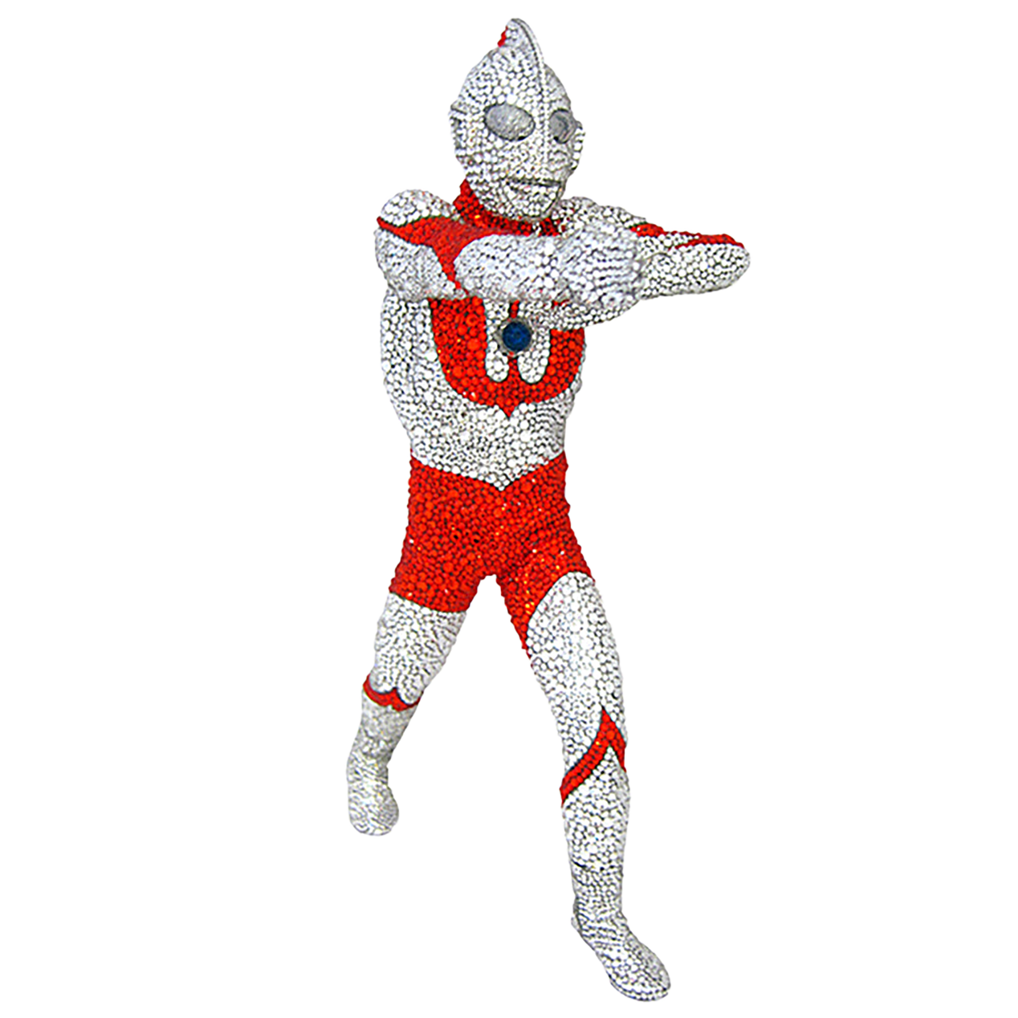 ウルトラマン 八つ裂き光輪 スワロフスキー