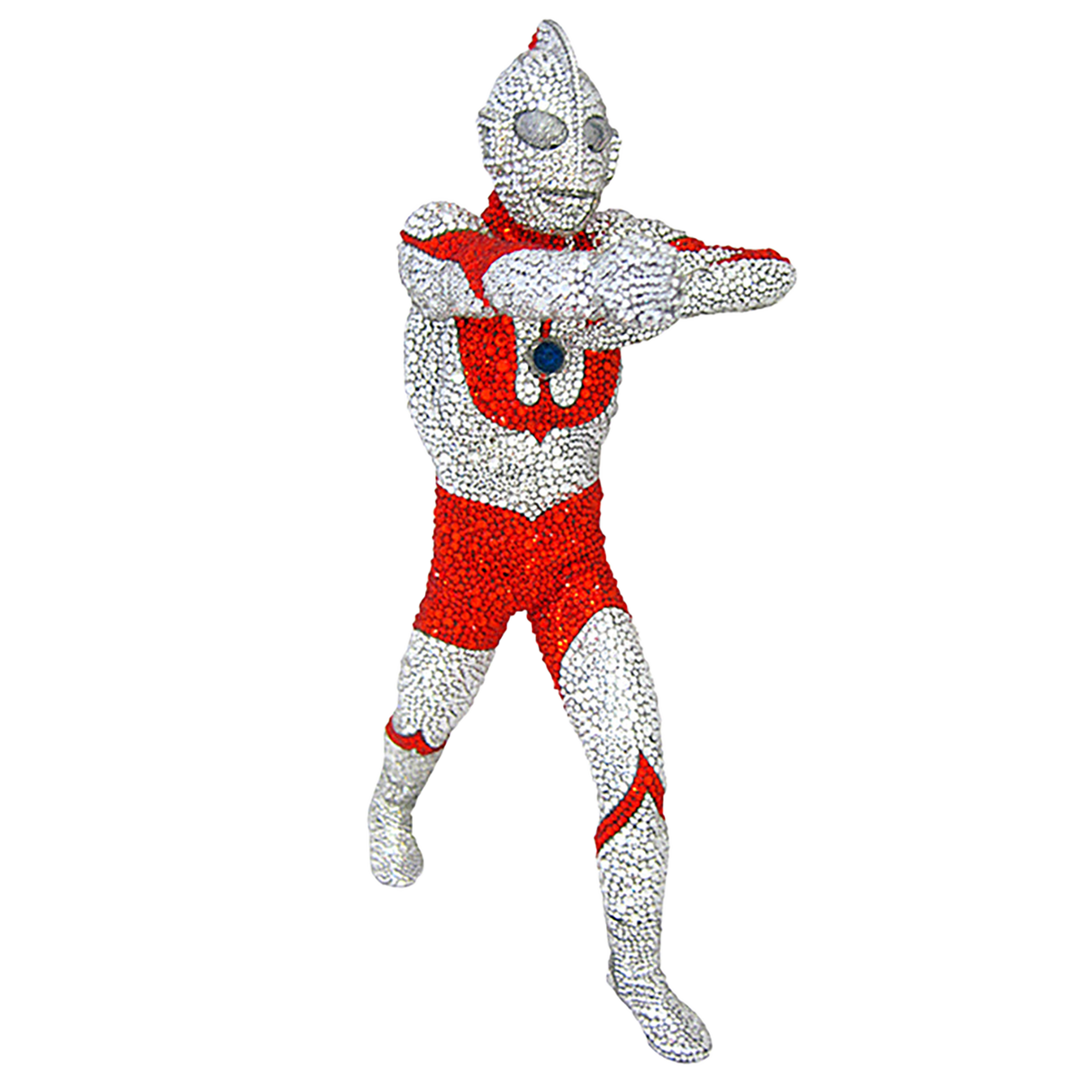 ウルトラマン 八つ裂き光輪 スワロフスキー