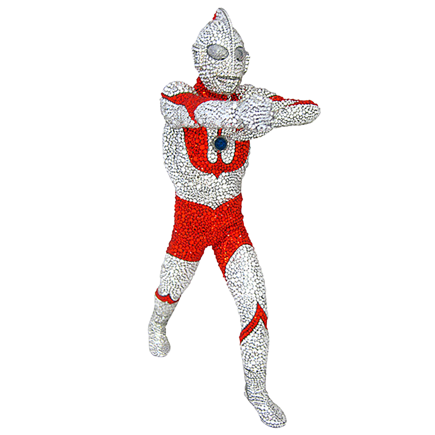 ウルトラマン 八つ裂き光輪 スワロフスキー