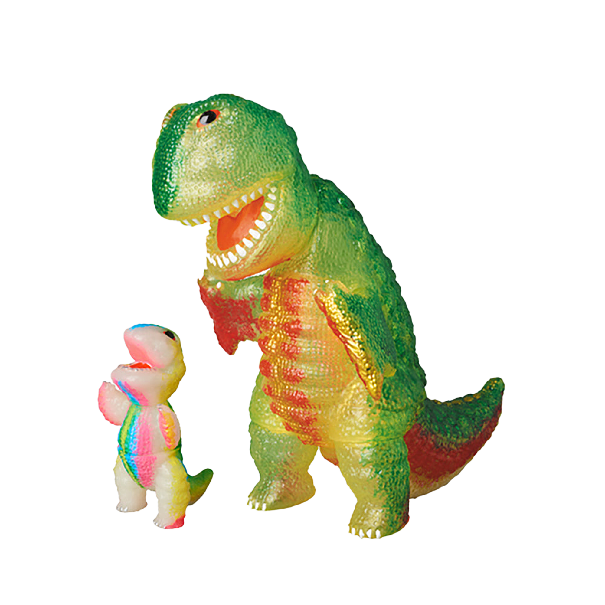 身ごもりゴガメジラー + 子ゴガメジラー