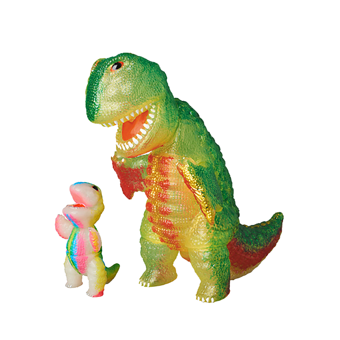 身ごもりゴガメジラー + 子ゴガメジラー