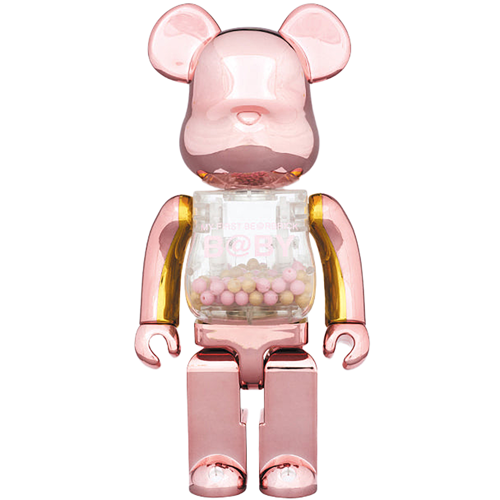MY FIRST BE@RBRICK GOLD & SILVER Ver.／PINK & GOLD Ver. 400％