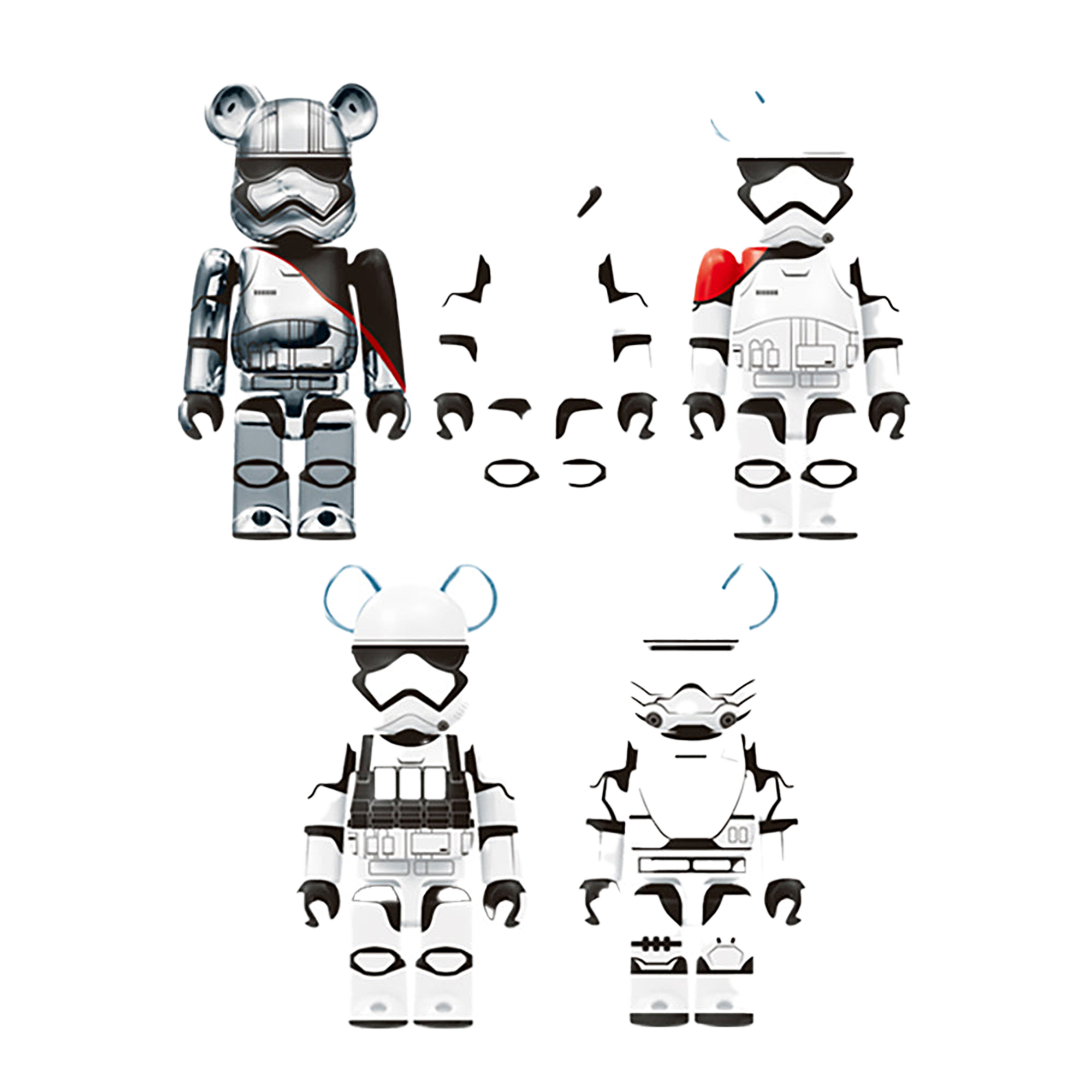 Happyくじ「STAR WARS(TM) BE@RBRICK」