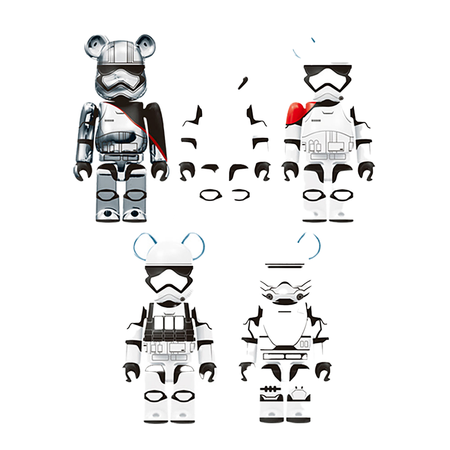 Happyくじ「STAR WARS(TM) BE@RBRICK」
