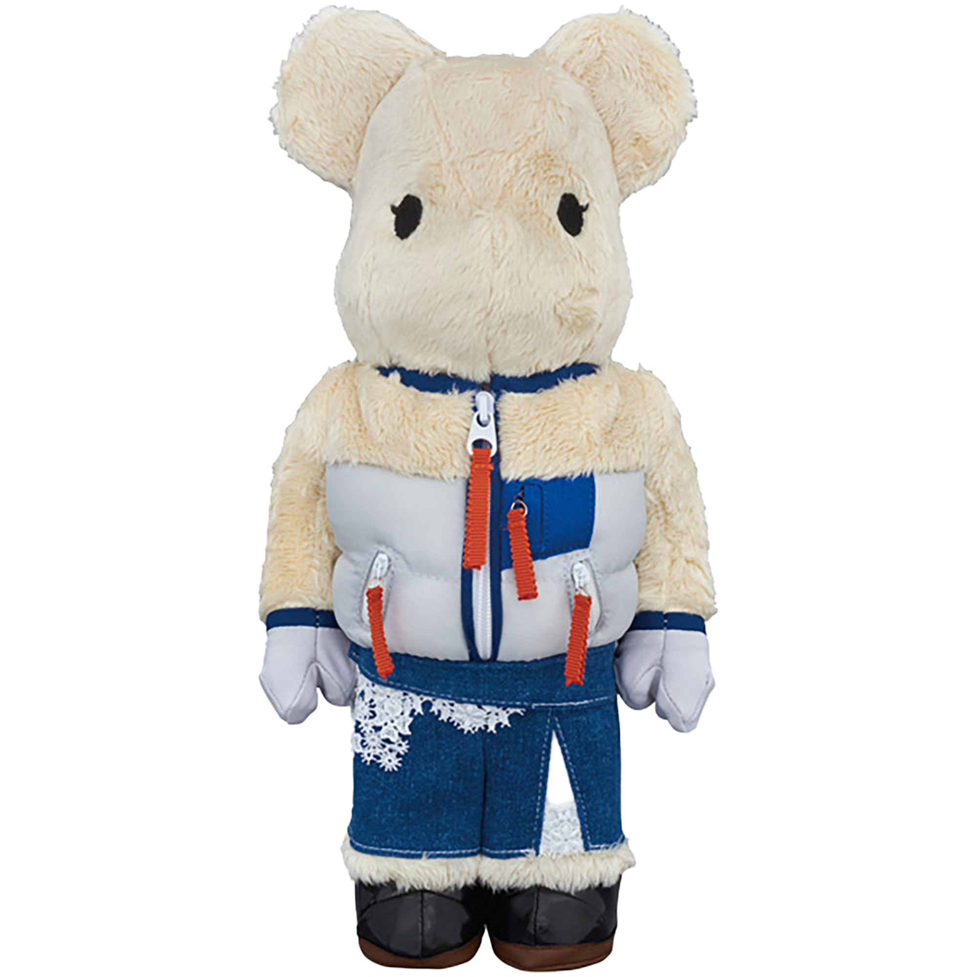 BE@RBRICK sacai 100％ & 400％