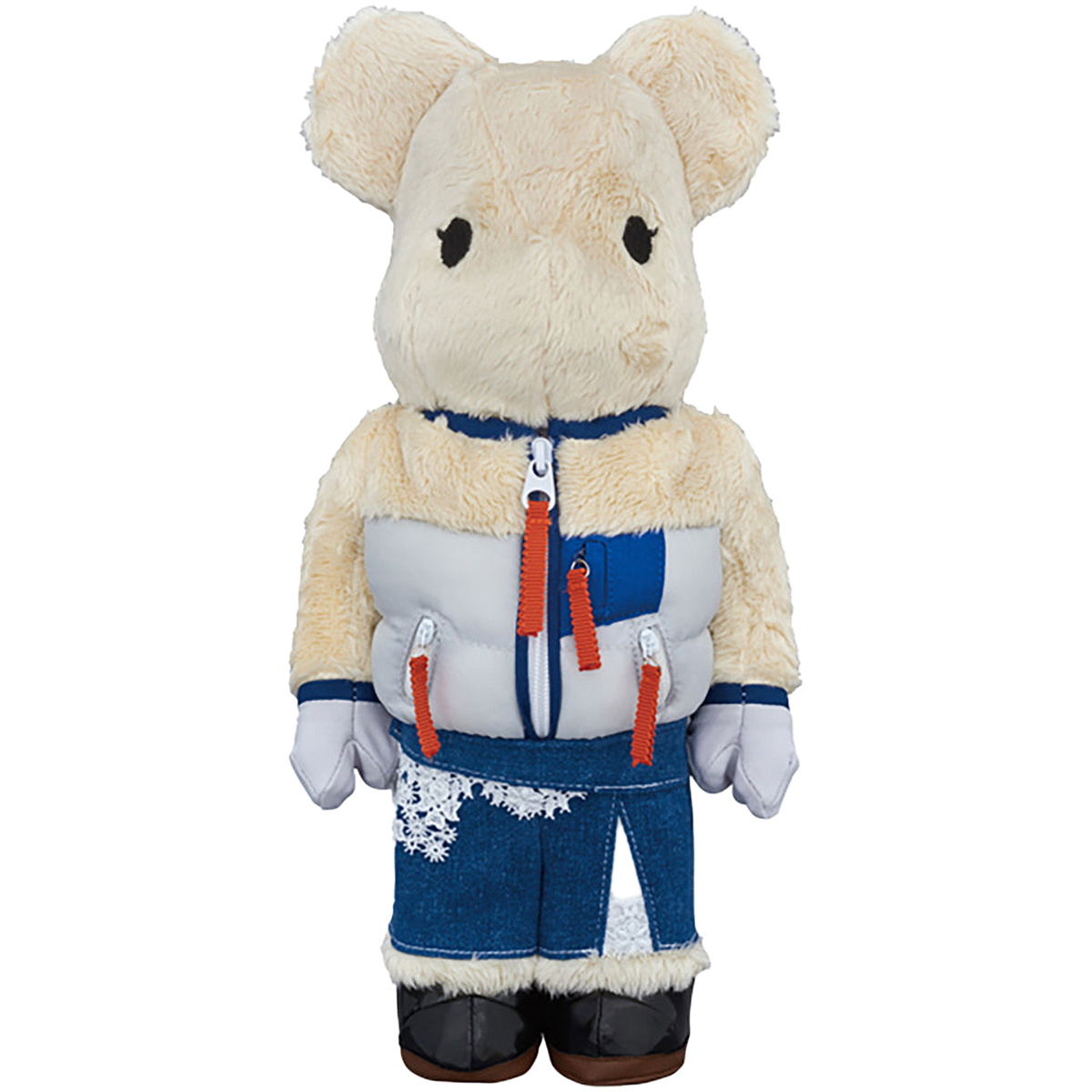 BE@RBRICK sacai 100％ & 400％