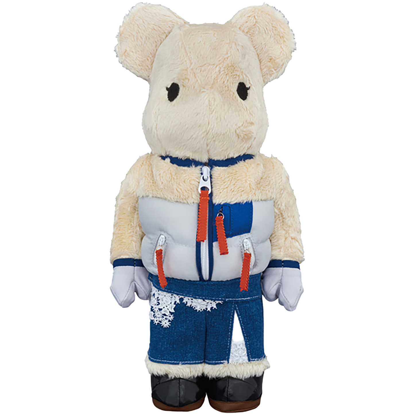 BE@RBRICK sacai 100％ & 400％