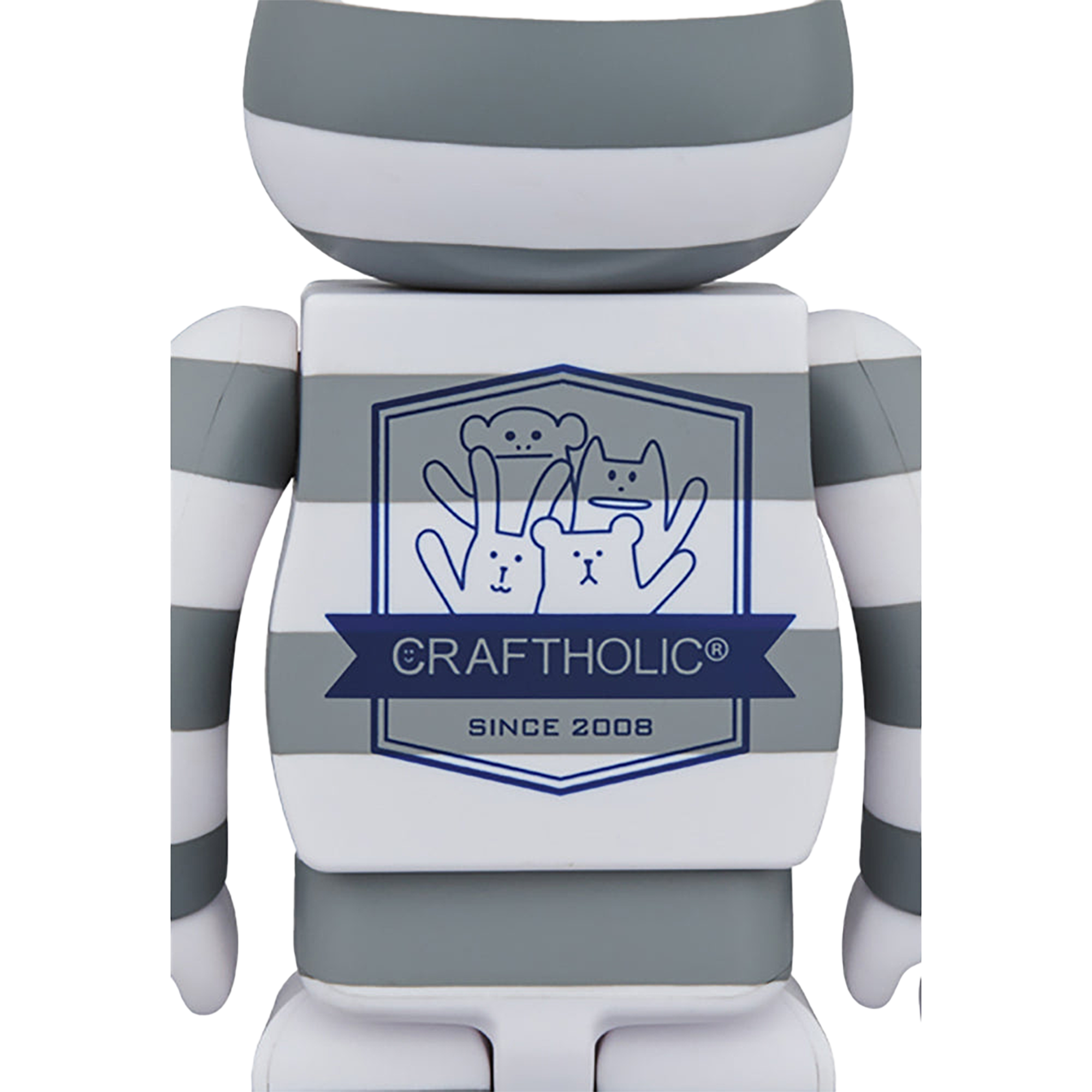 CRAFTHOLIC R@BBRICK 100％ & BE@RBRICK 400％