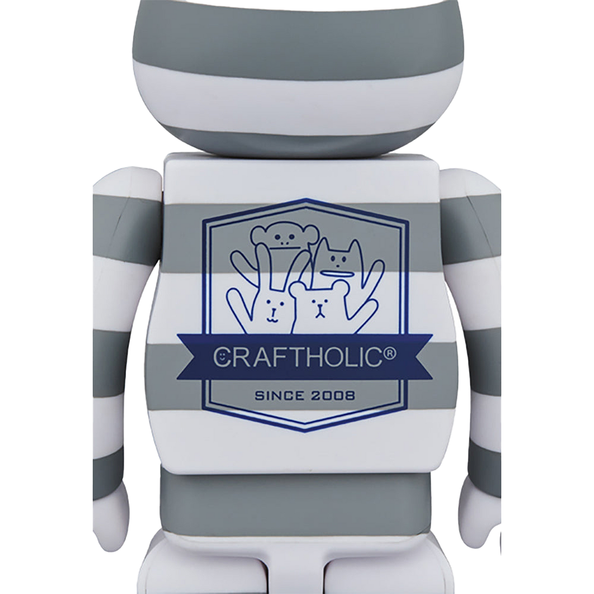 CRAFTHOLIC R@BBRICK 100％ & BE@RBRICK 400％