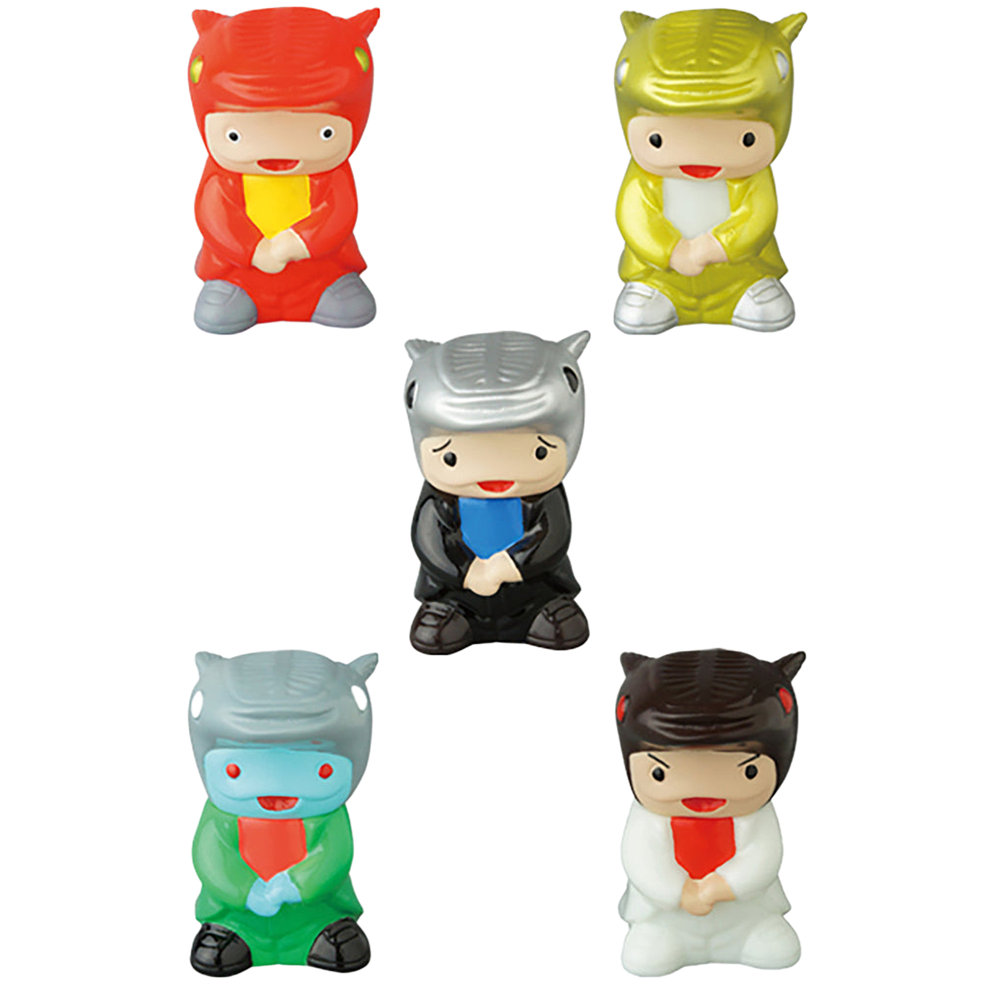 VAG(VINYL ARTIST GACHA) SERIES 15 子分鮫
