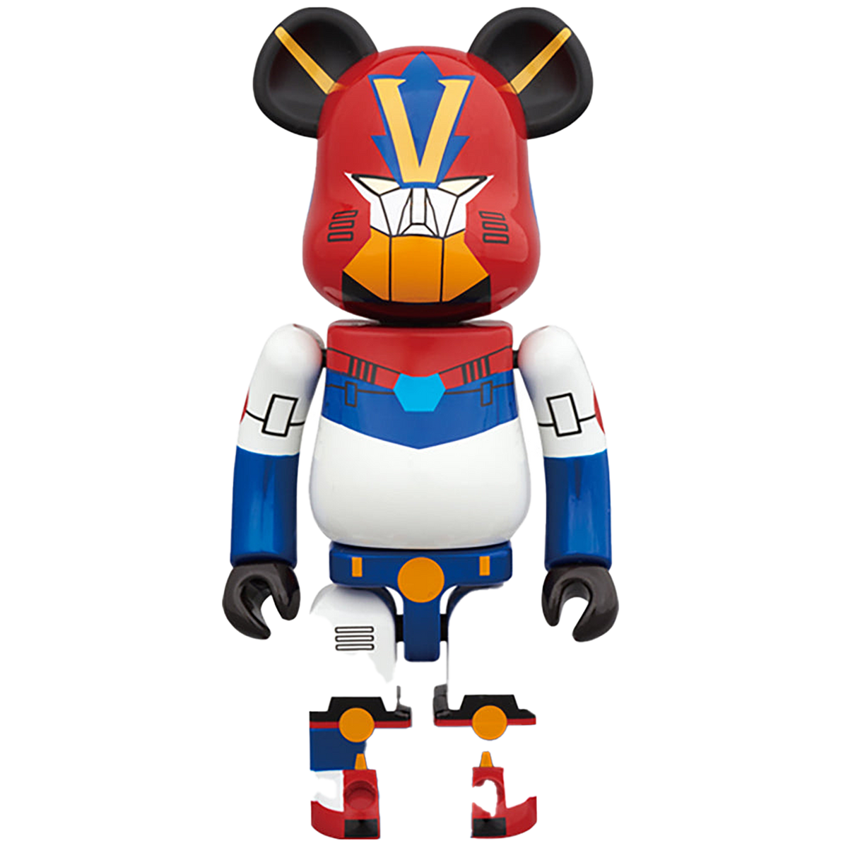 超合金 BE@RBRICK コン・バトラーV