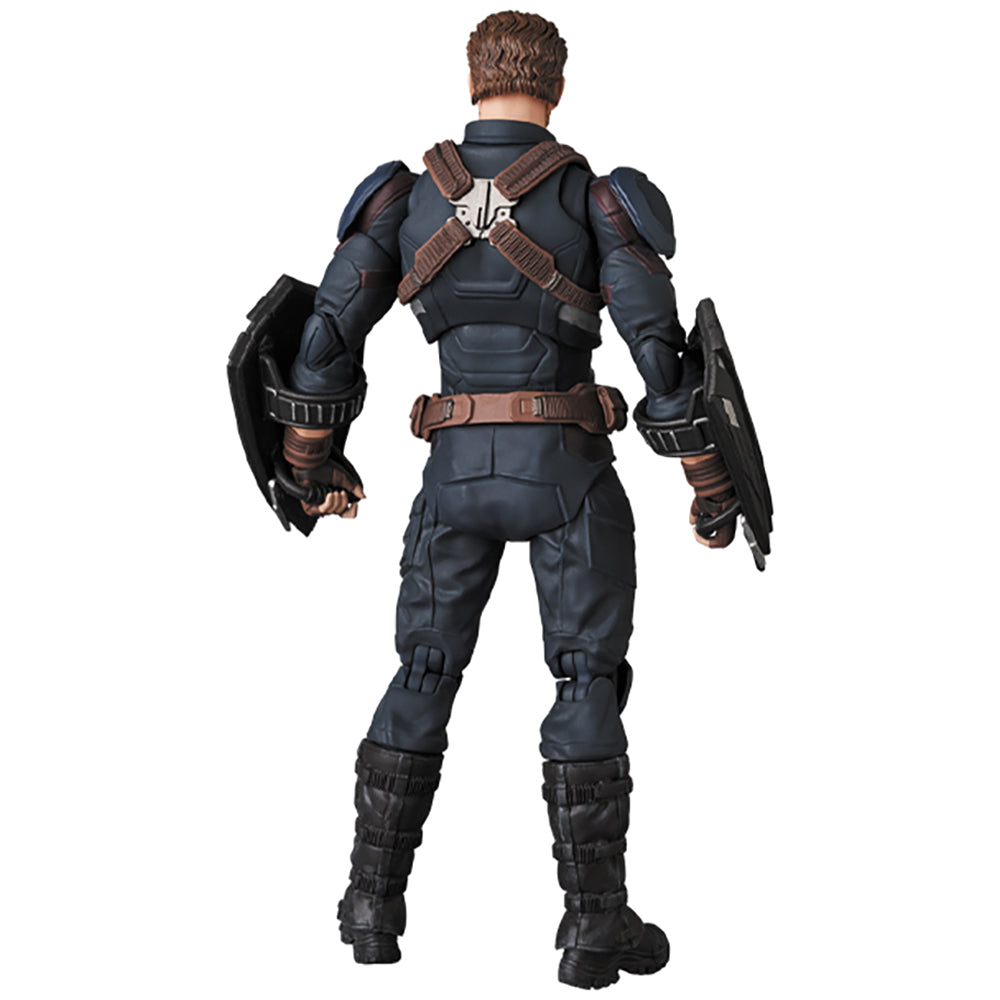 MAFEX CAPTAIN AMERICA（INFINITY WAR Ver.）_4