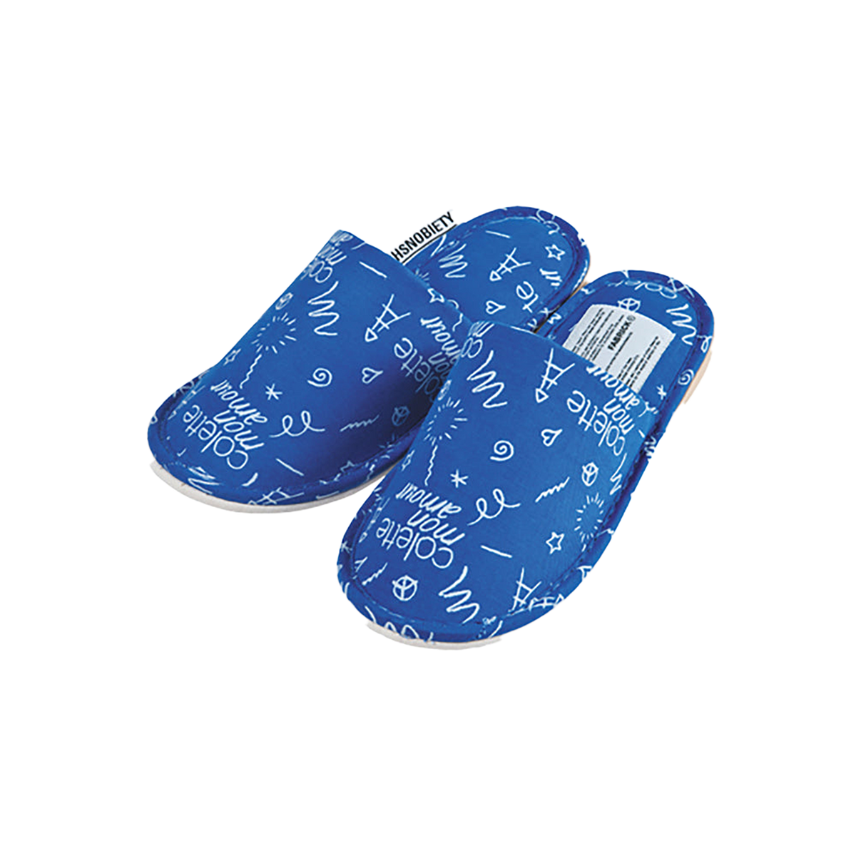 FABRICK colette mon amour シリーズ SLIPPERS