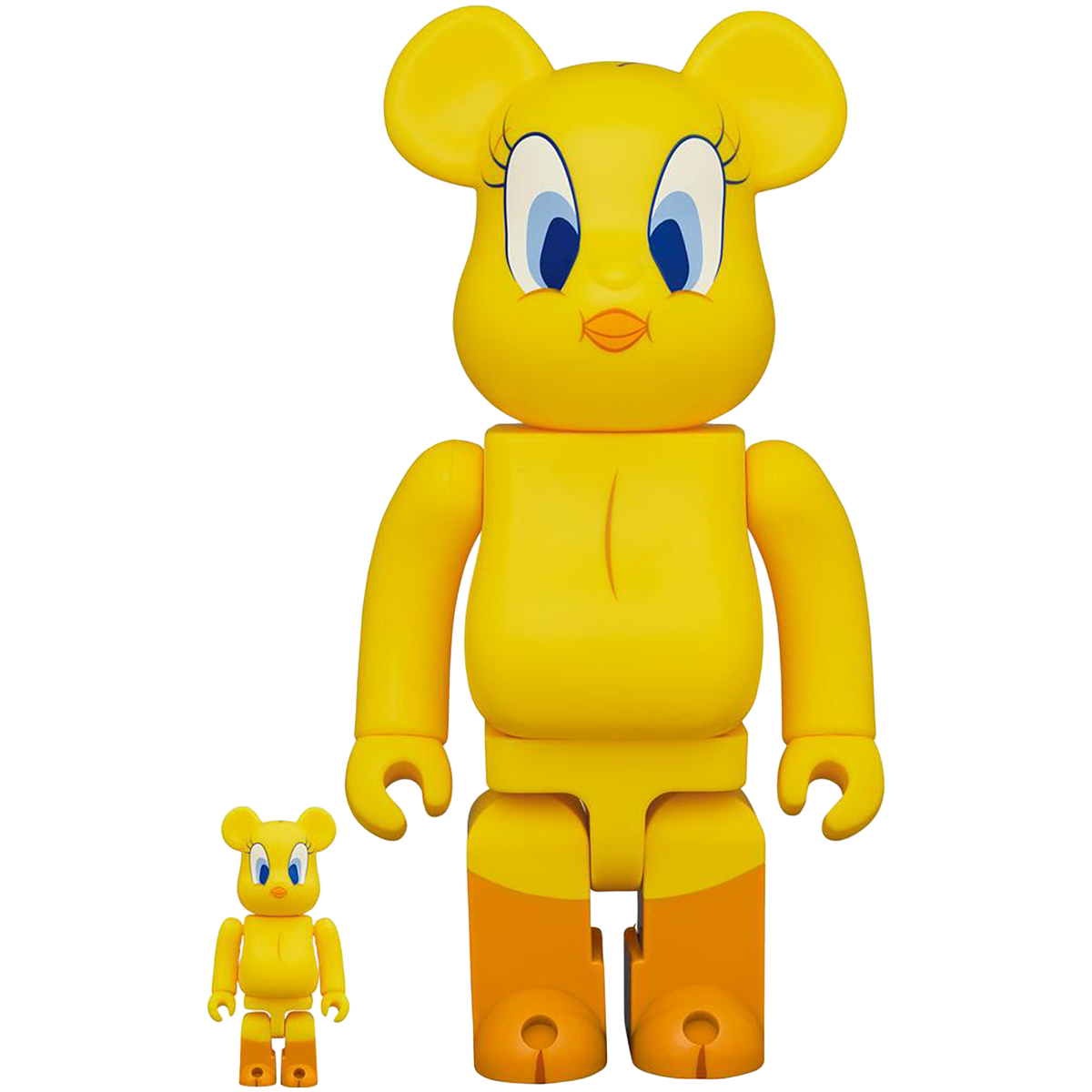 BE@RBRICK TWEETY 100％ & 400％